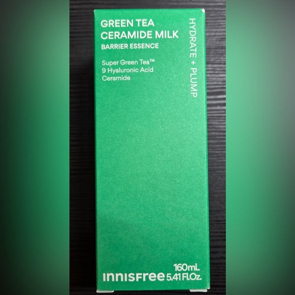 innisfree Other - Innisfree Green Tea Ceramide Milk Toner - Refreshing Green